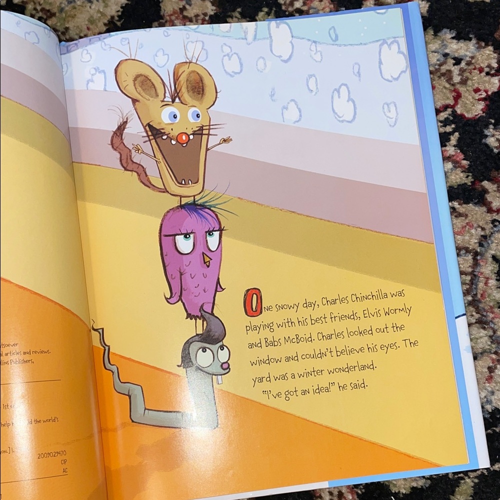 The Greatest Snowman in the World Book - Picture 3 of 6